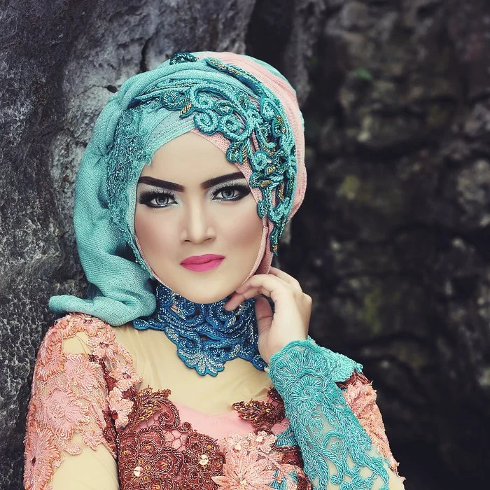 Potret riasan pengantin nusantara, sisi sebelum diberi filter
