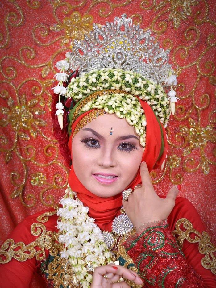 Hasil makeup pengantin internasional oleh MUA Solo