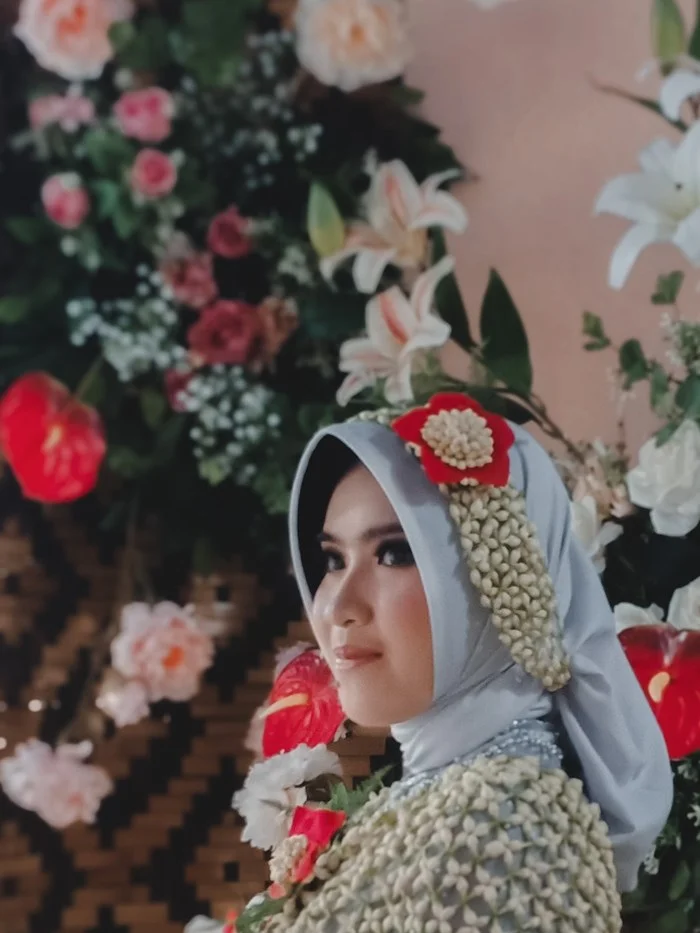 Prosesi siraman pengantin adat Sunda